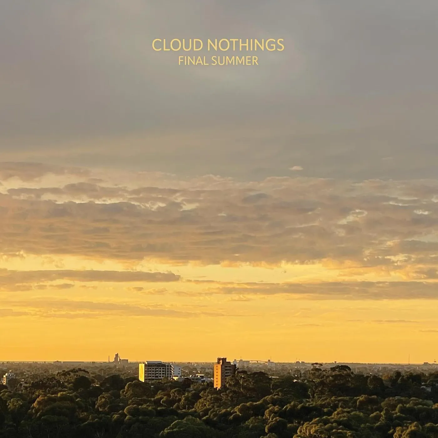 Cloud Nothings FINAL SUMMER Vinyl Record
