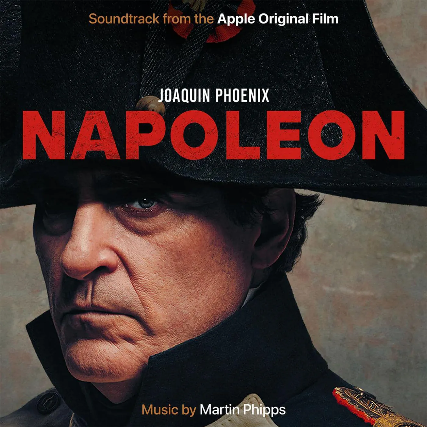 Martin Phipps Napoleon - Original Soundtrack (Numbered/180g/Translucent Red) Vinyl Record