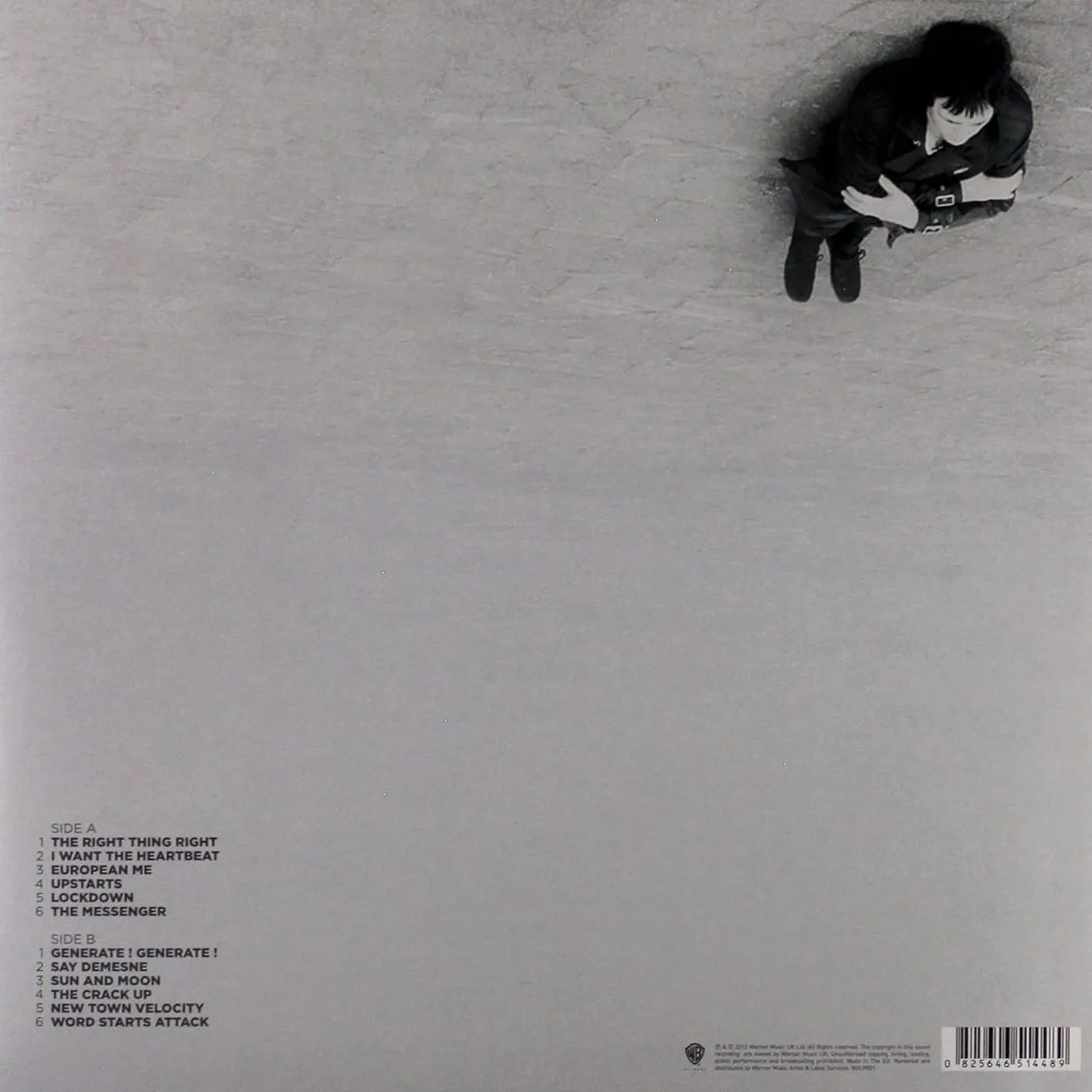 Johnny Marr Messenger Vinyl Record