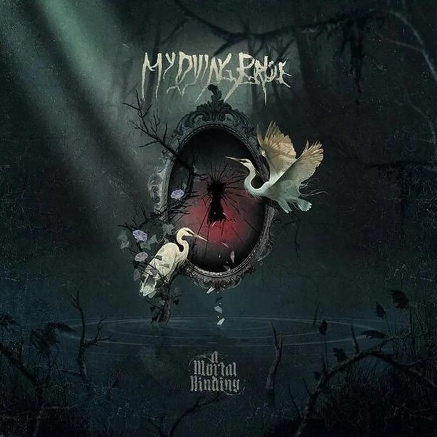 My Dying Bride Mortal Binding (Green) Vinyl Record