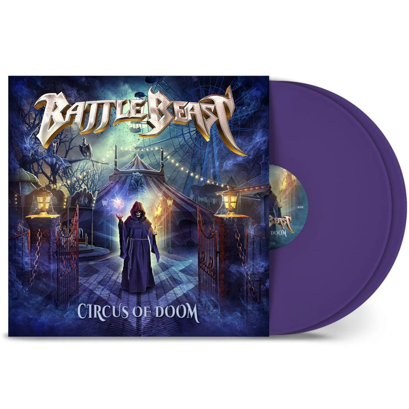 Battle Beast Circus Of Doom (Purple) Vinyl Record