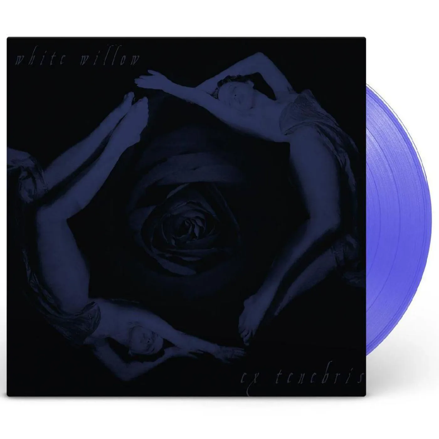 White Willow Ex Tenebris (Remaster/Transparent Blue) Vinyl Record