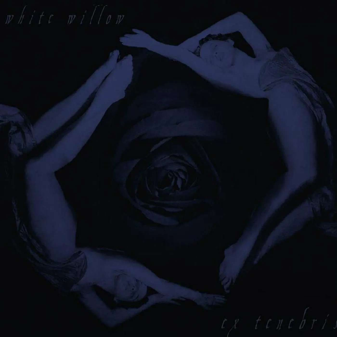White Willow Ex Tenebris (Remaster/Transparent Blue) Vinyl Record
