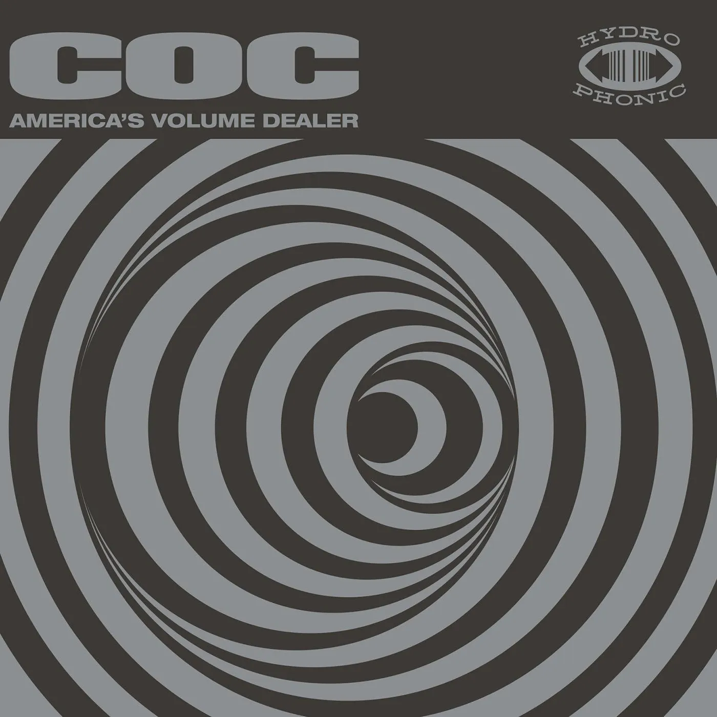 Corrosion Of Conformity America's Volume Dealer (Clear & Black Marbled/180G) Vinyl Recordd