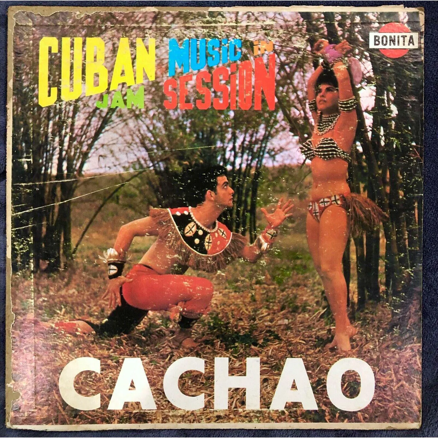 Cachao CUBAN MUSIC IN JAM SESSION Vinyl Record