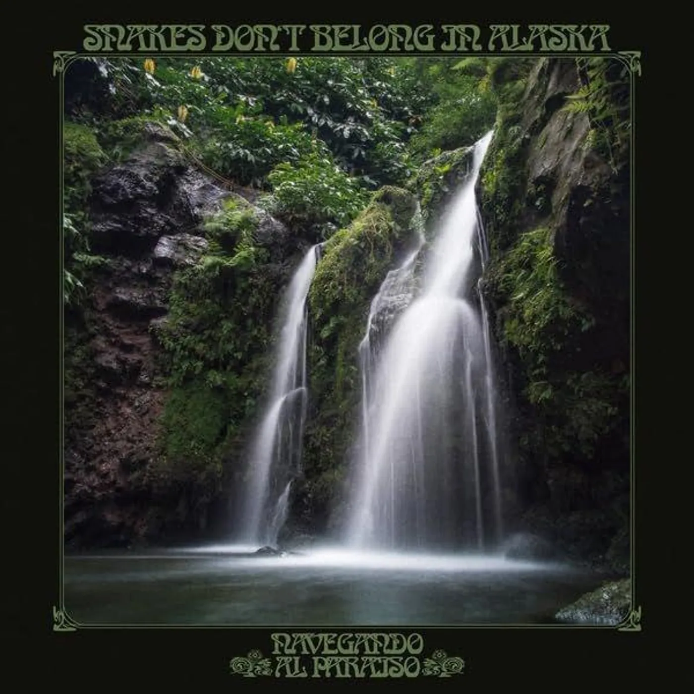 Snakes Don't Belong In Alaska Navegando Al Paraiso Vinyl Record