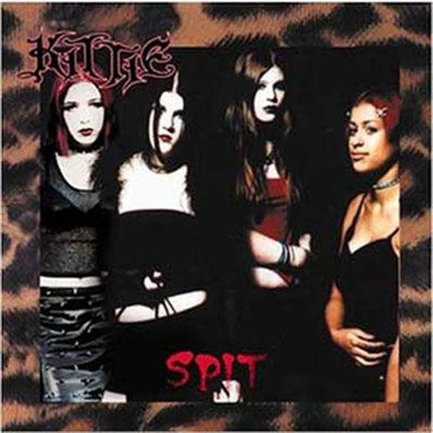 Kittie Spit (Clear Red) Vinyl Record
