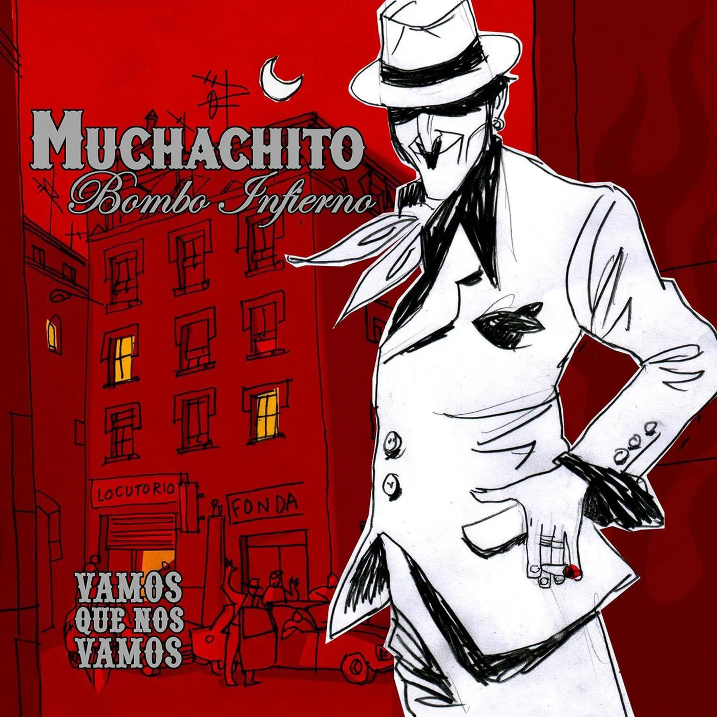 Muchachito Bombo Infierno Vamos Que Nos Vamos (2LP) Vinyl Record