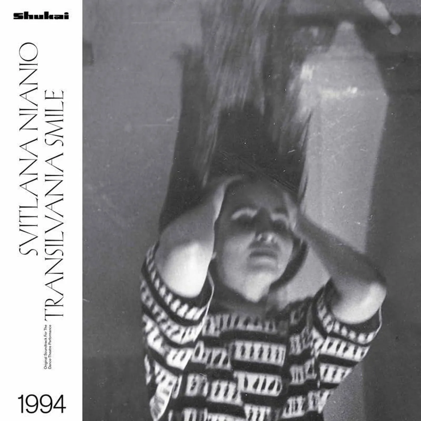 Svitlana Nianio Transilvania Smile (1994) Vinyl Record