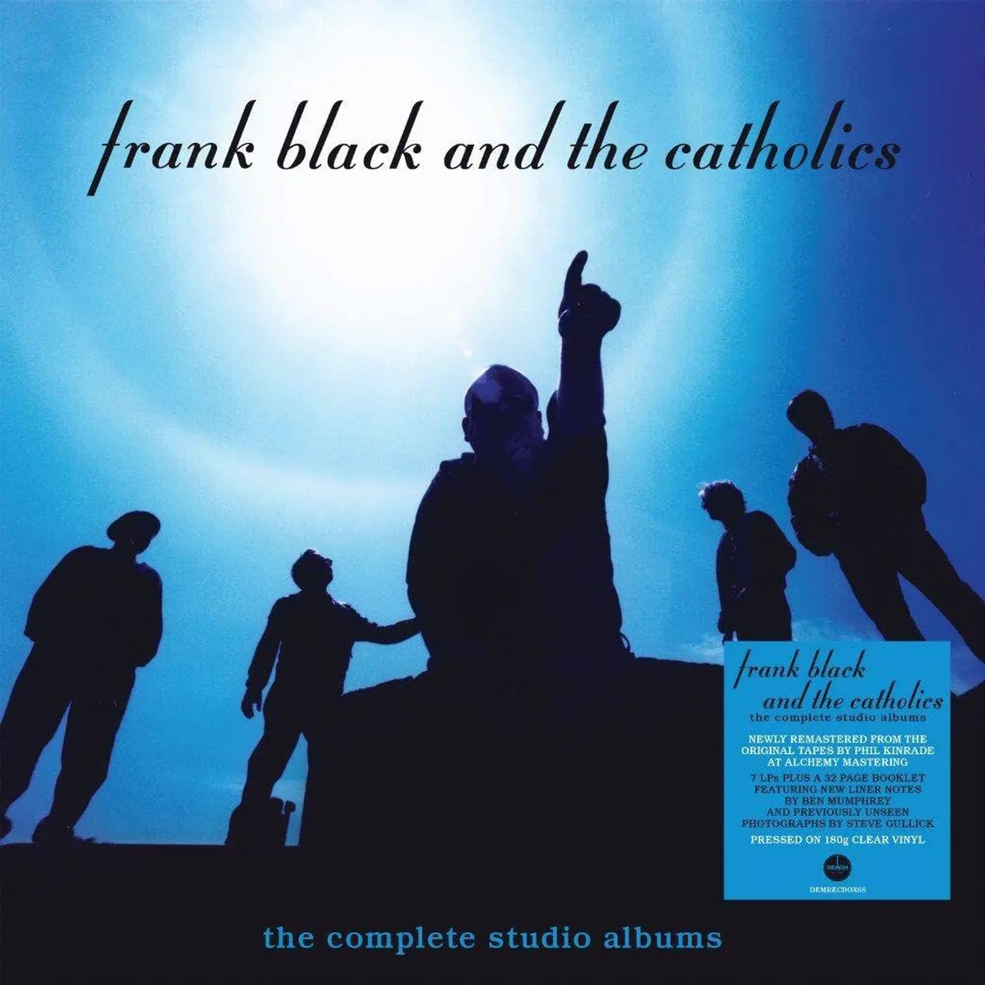 Frank Black & The Catholics Complete Studio Albums (180g/Clear) Vinyl Record