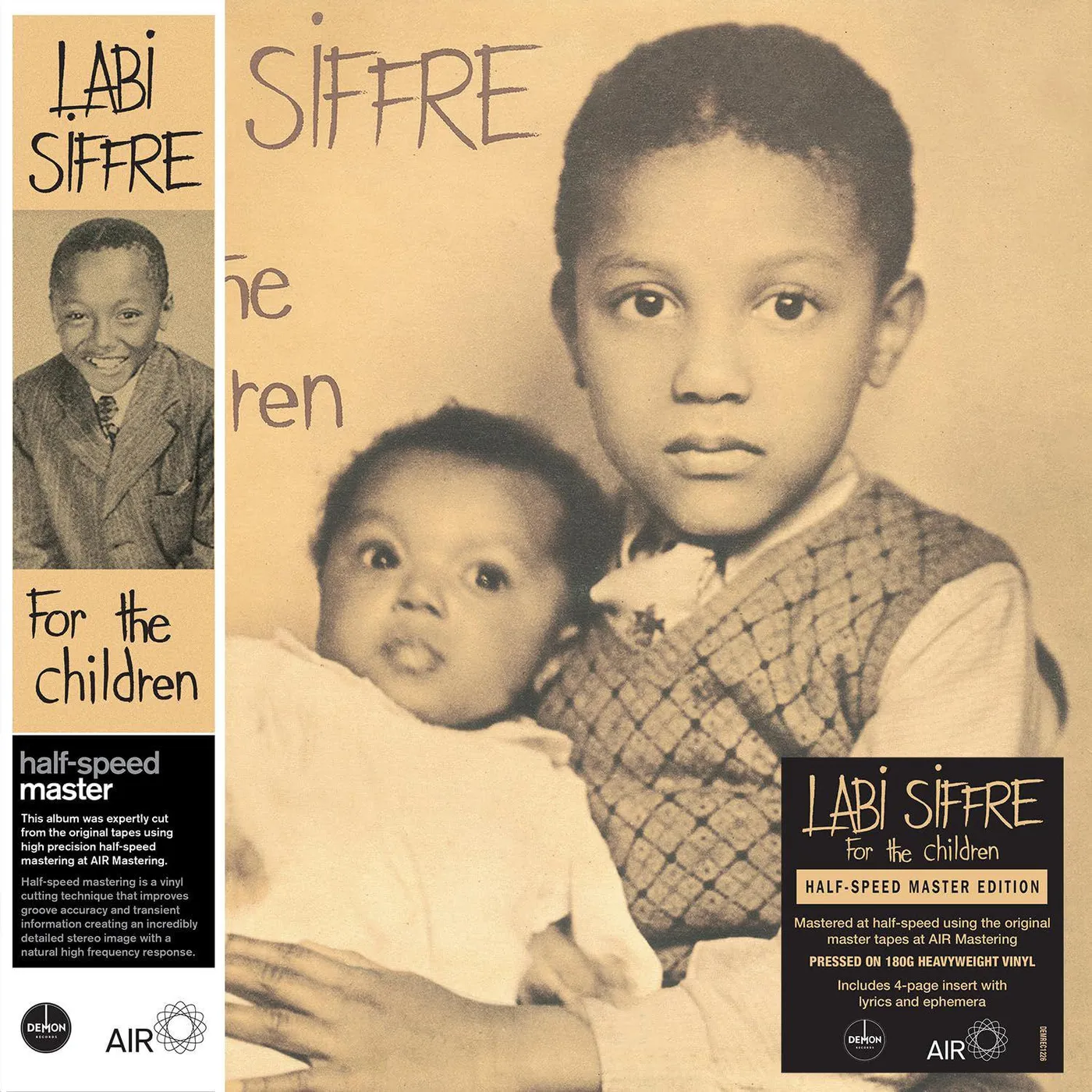 Labi Siffre For The Children (Half-Speed/180g) Vinyl Record