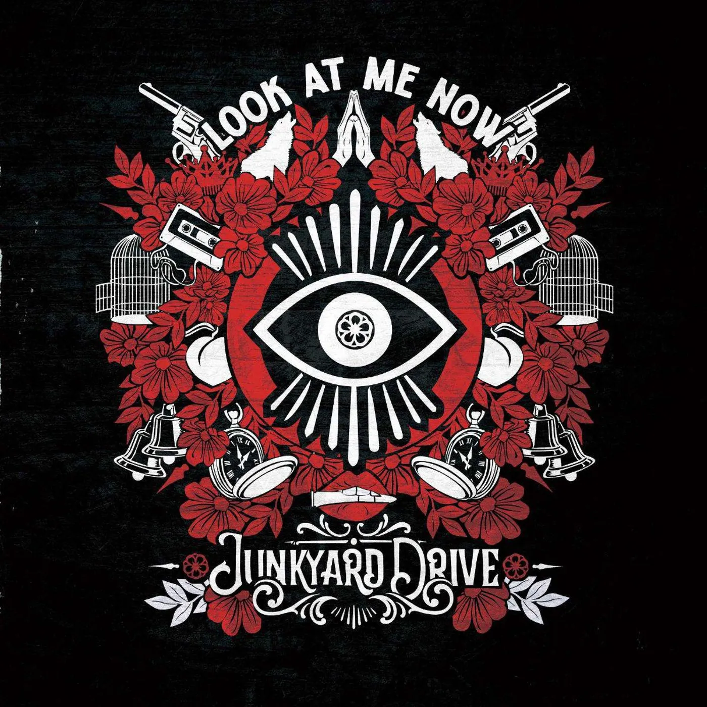Junkyard Drive Look At Me Now (Red) Vinyl Record