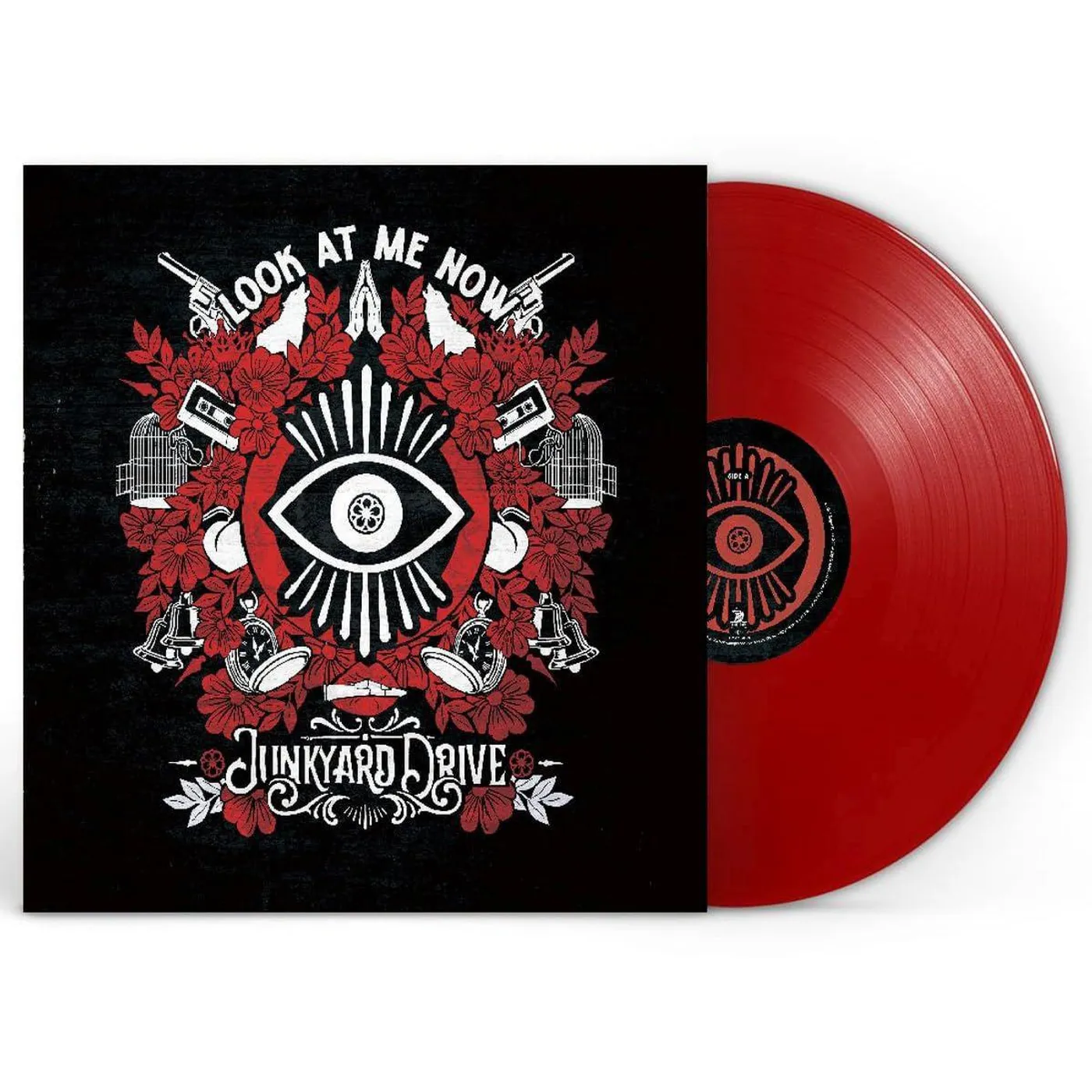 Junkyard Drive Look At Me Now (Red) Vinyl Record