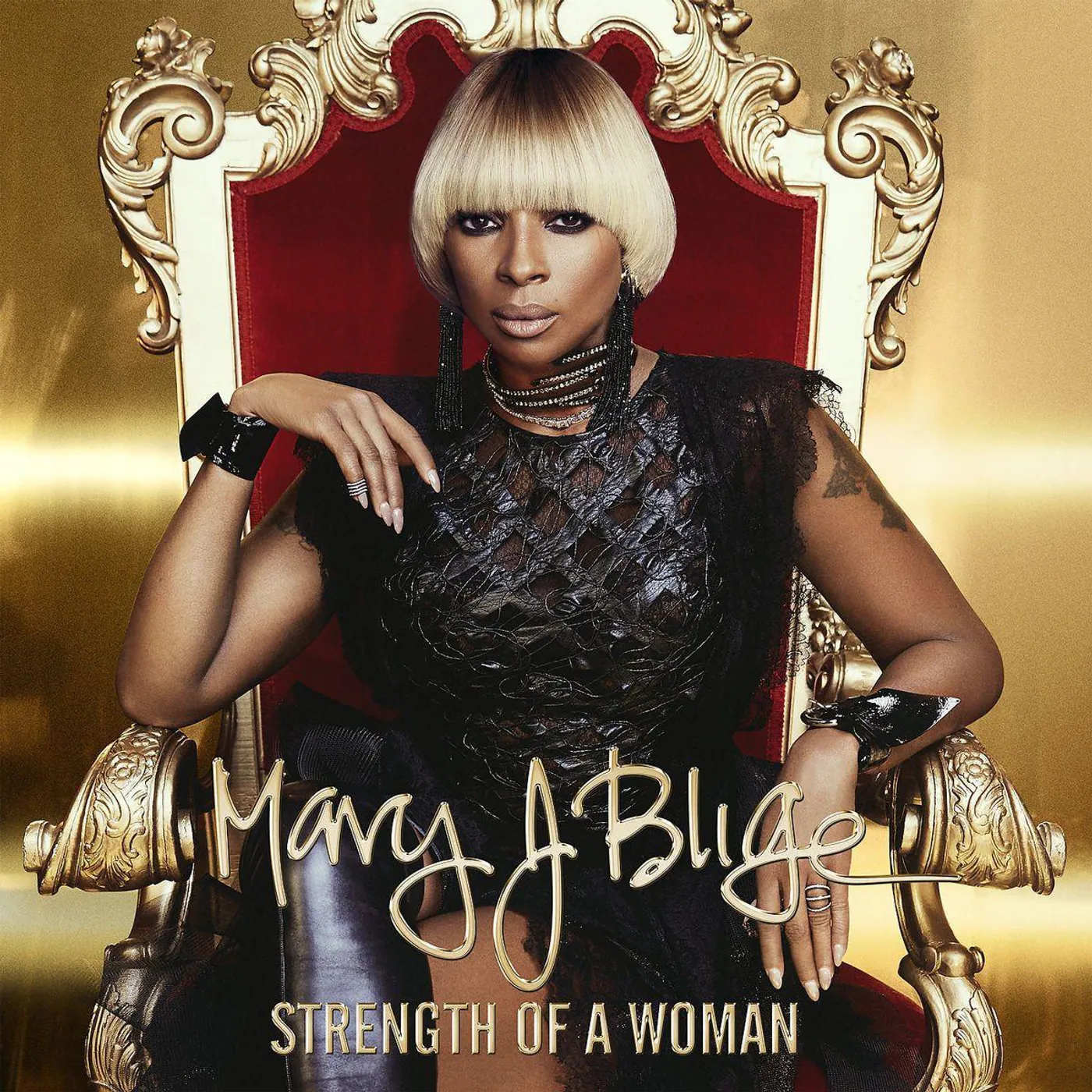 Mary J. Blige Strength Of A Woman Vinyl Record