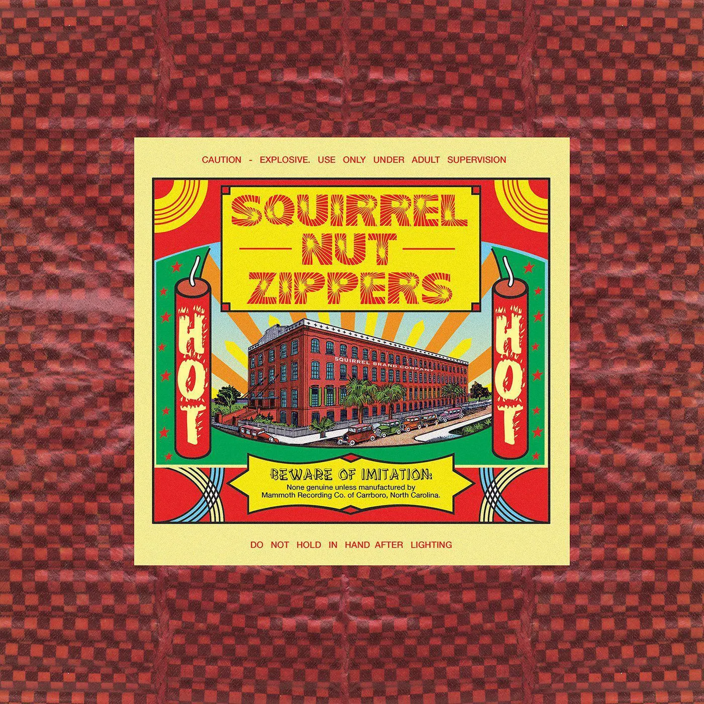 Squirrel Nut Zippers Hot (20Th Anniversary Edition) Vinyl Record