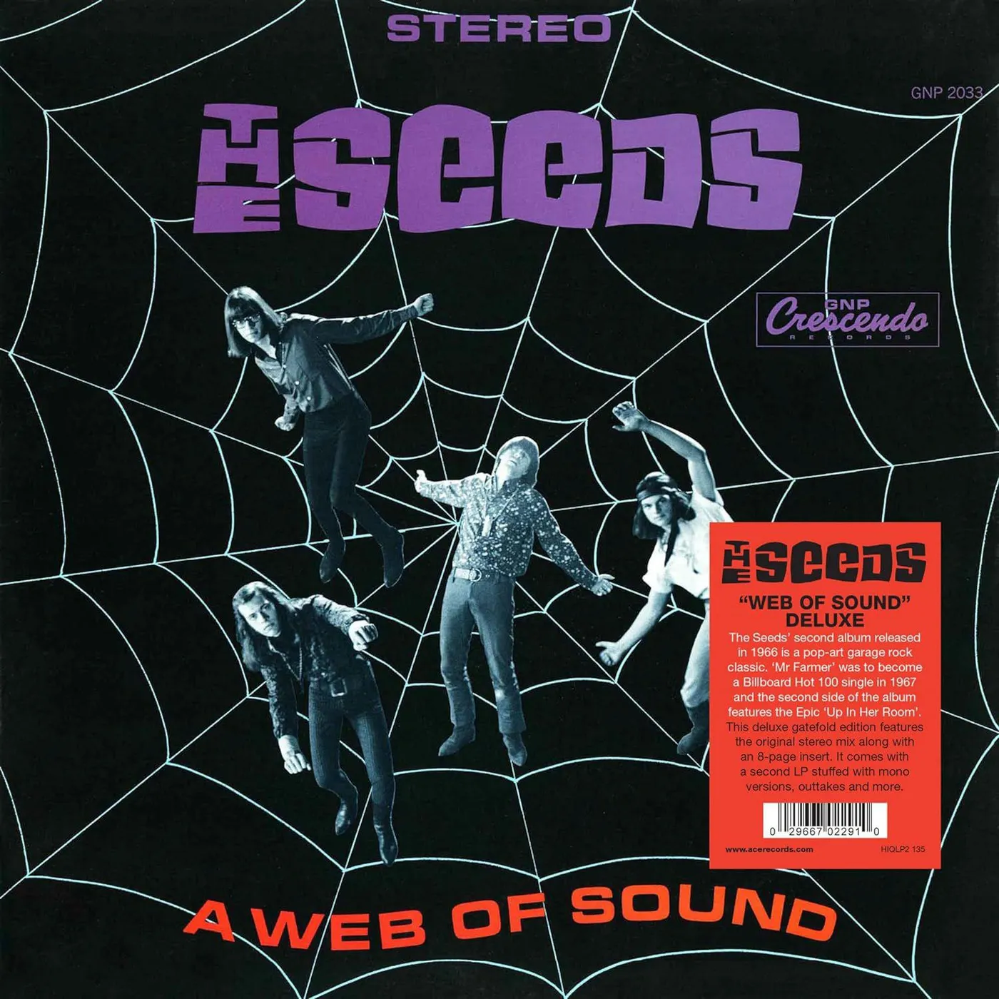 Seeds Web Of Sound (Deluxe/2LP) Vinyl Record