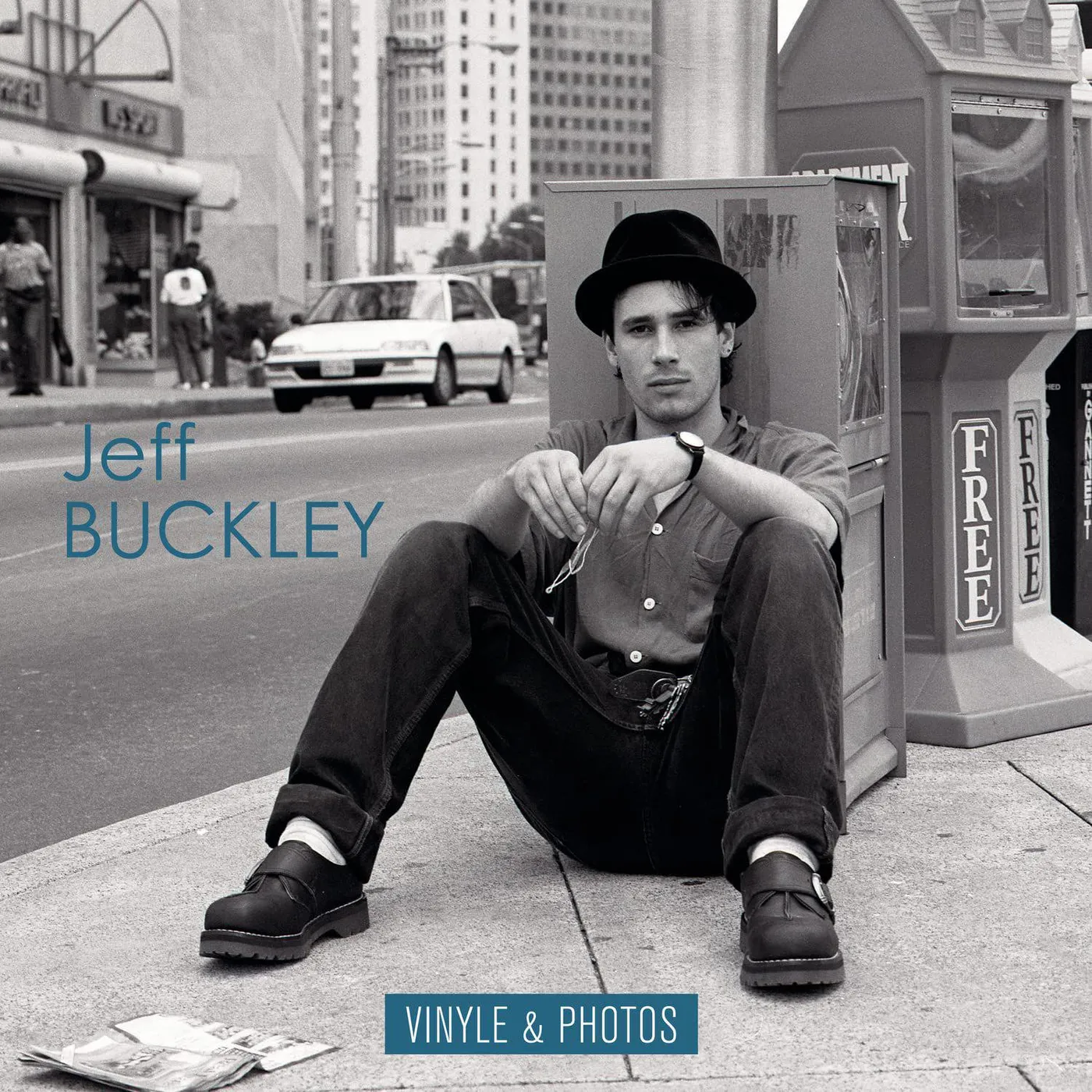 Jeff Buckley Coffret Vinyle Et Photos Vinyl Record