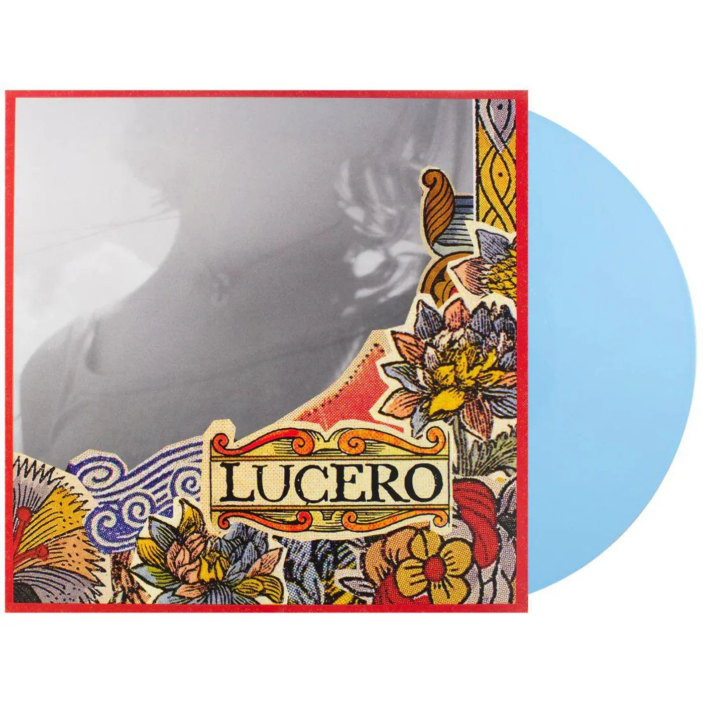 Lucero THAT MUCH FURTHER WEST (20TH ANNIVERSARY EDITION/BABY BLUE VINYL) Vinyl Record