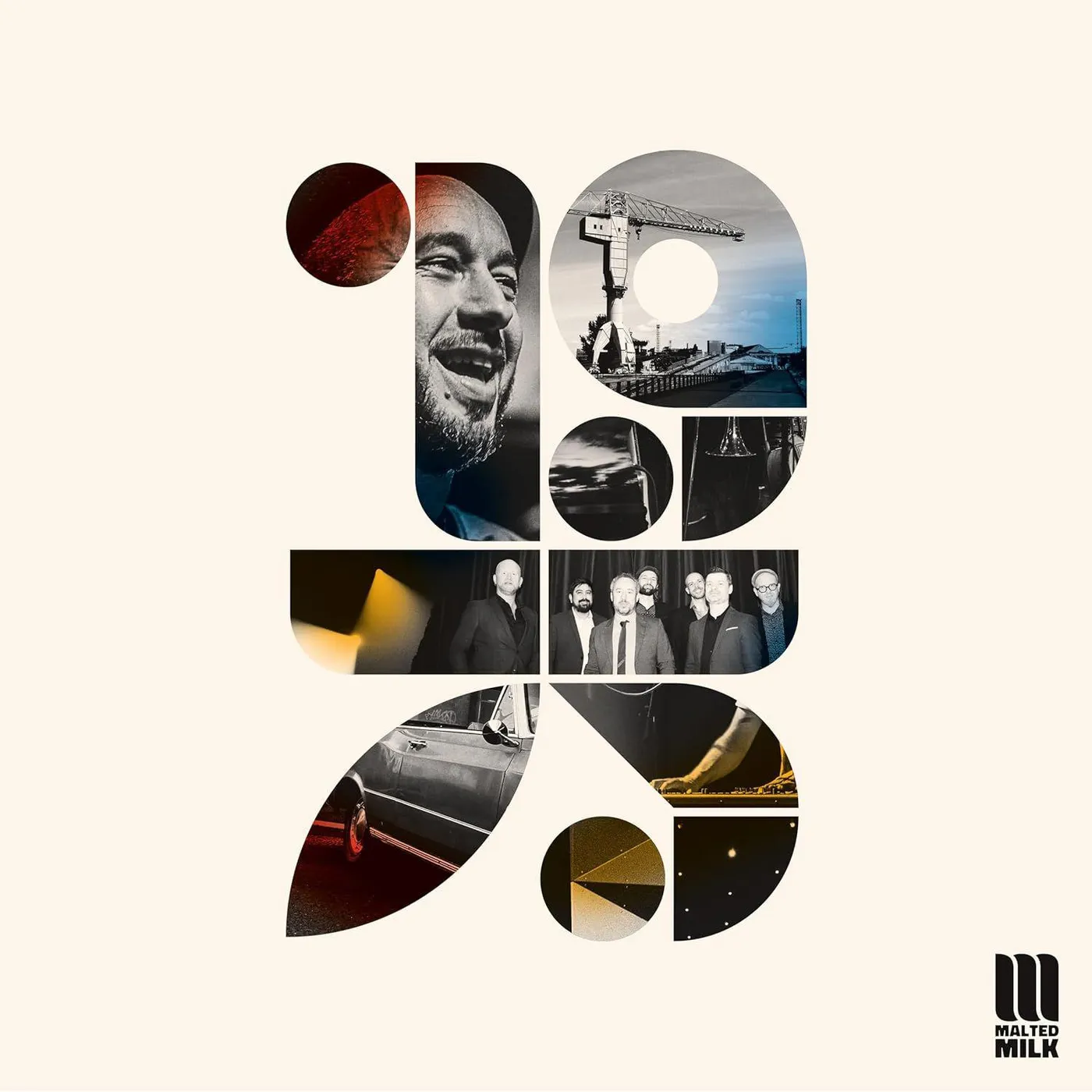 Malted Milk 1975 Vinyl Record