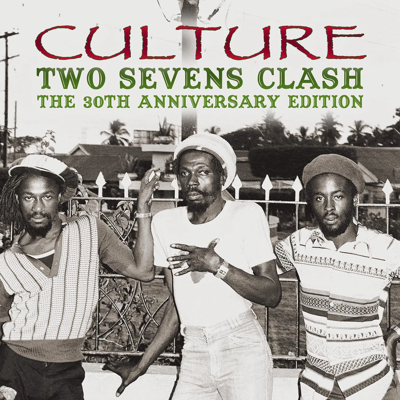 Culture Two Sevens Clash: The 30th Anniversary Edition Vinyl Record