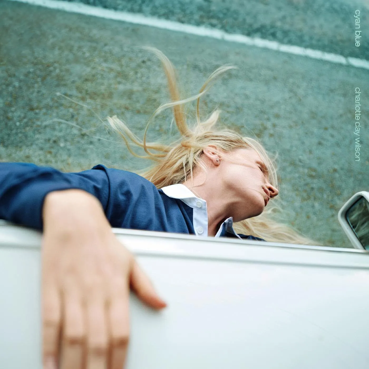 Charlotte Day Wilson Cyan Blue Vinyl Record