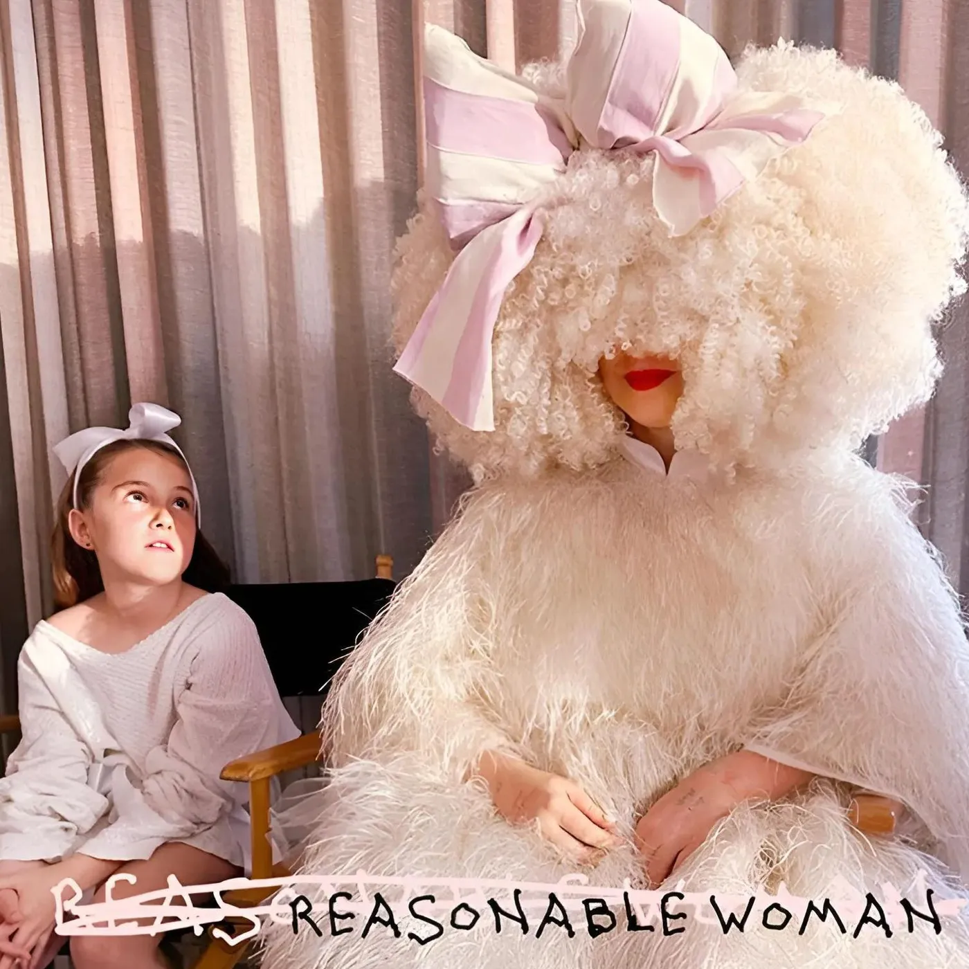 Sia Reasonable Woman (Baby Pink) Vinyl Record