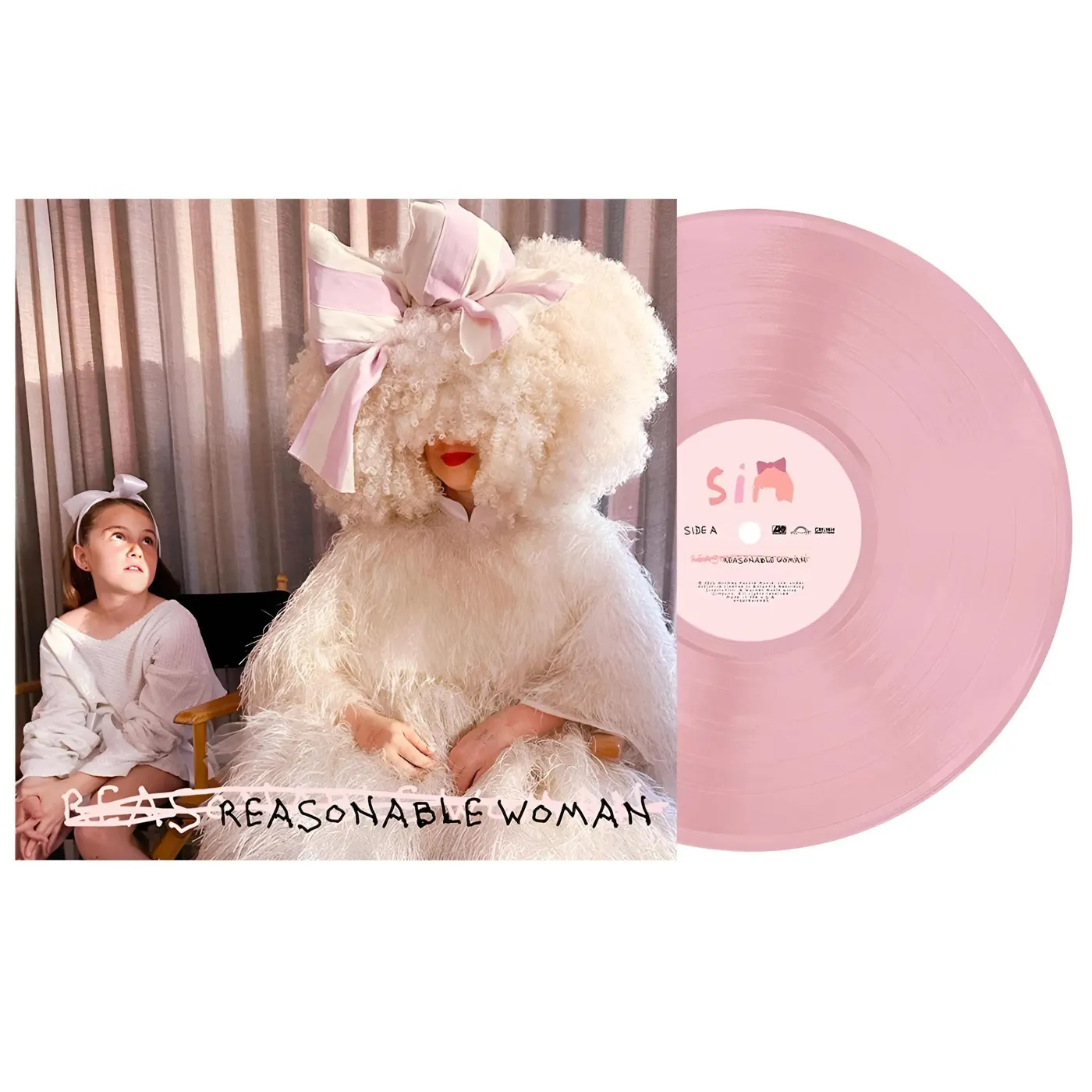 Sia Reasonable Woman (Baby Pink) Vinyl Record