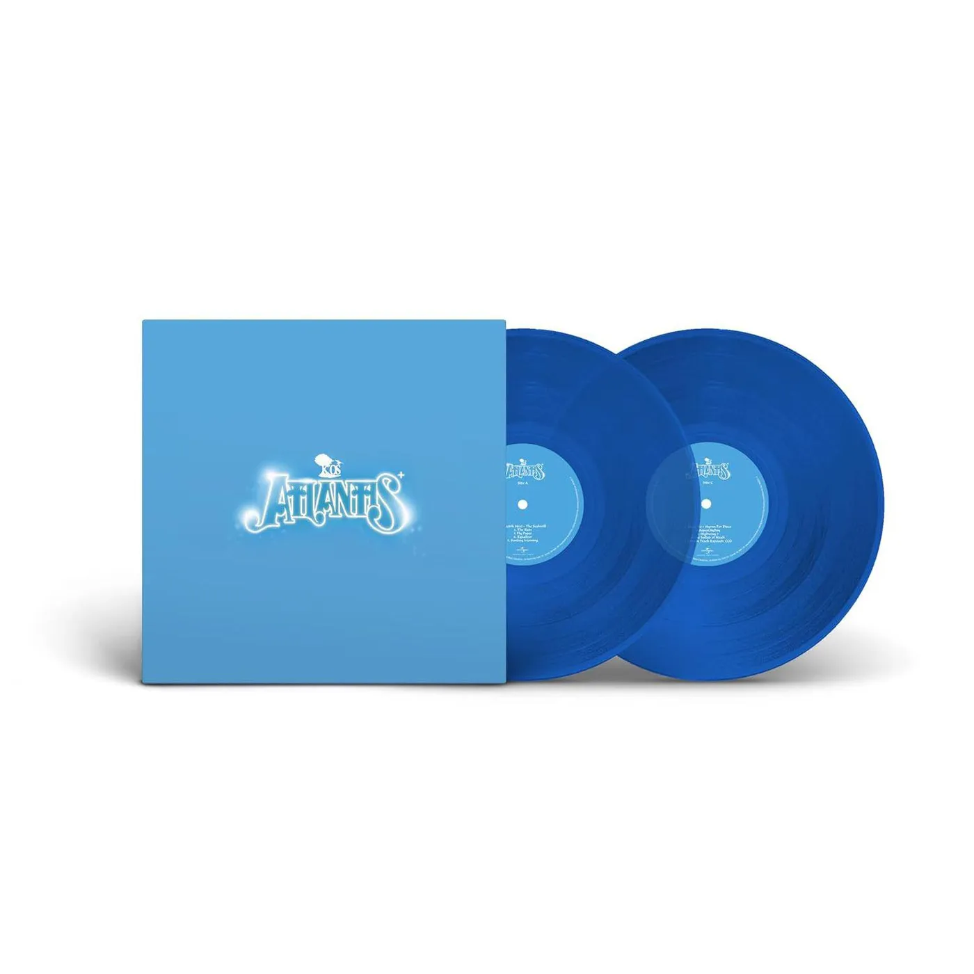 K-OS Atlantis+ (Atlantis Blue Vinyl/2LP) Vinyl Record