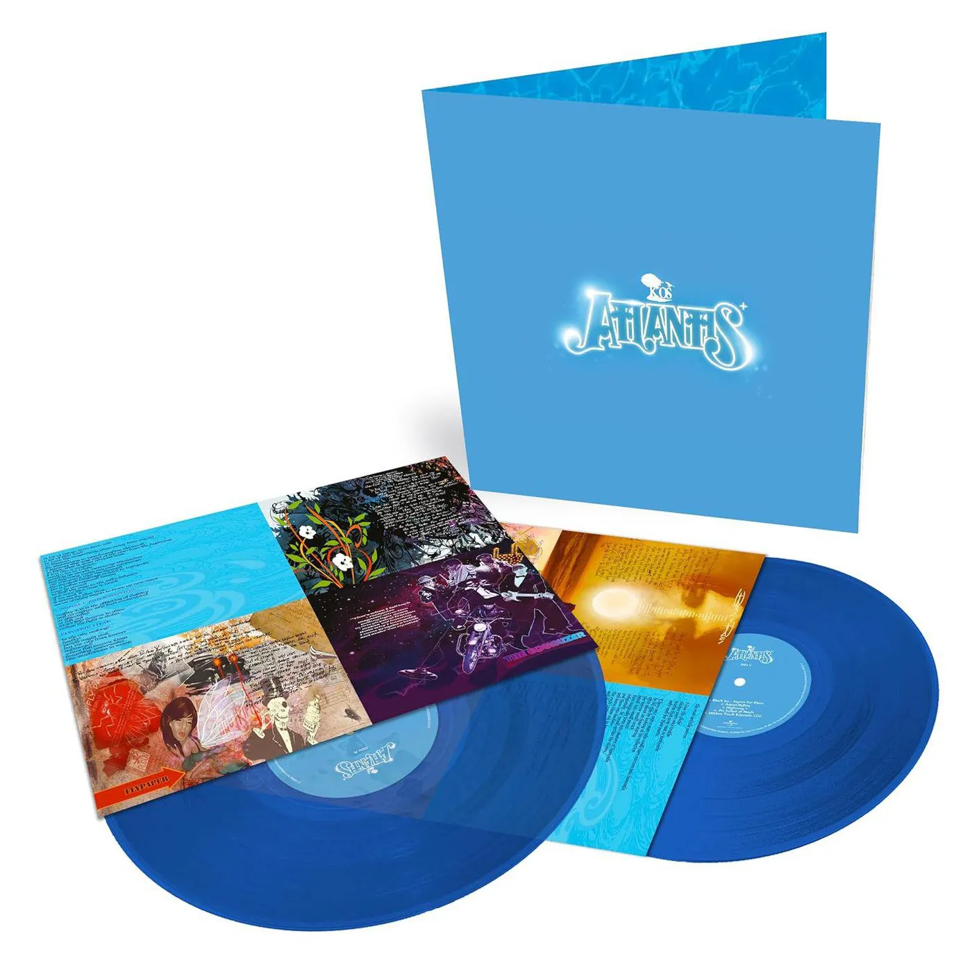 K-OS Atlantis+ (Atlantis Blue Vinyl/2LP) Vinyl Record