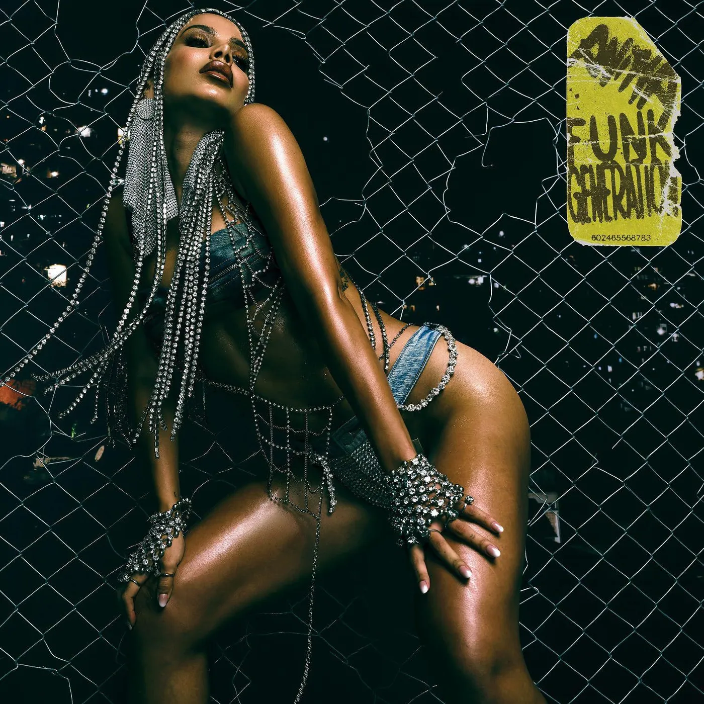 Anitta FUNK GENERATION (X) CD
