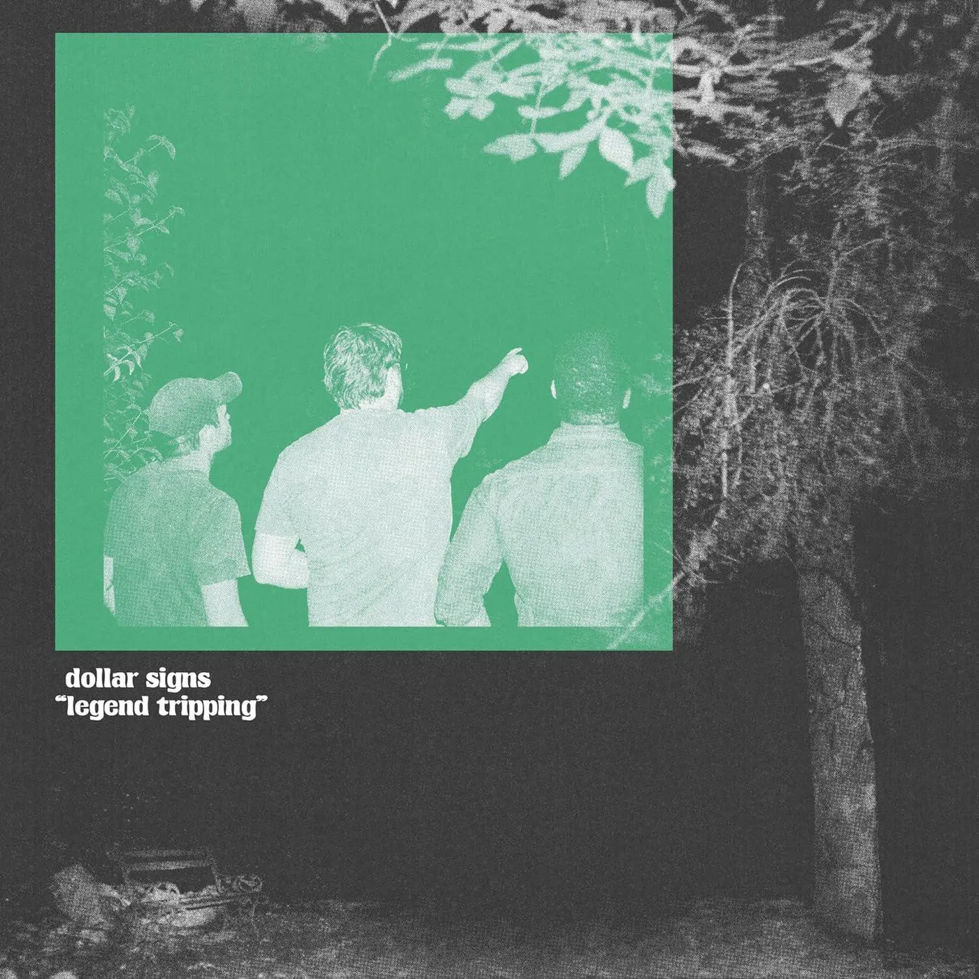 Dollar Signs Legend Tripping (Blood Orange/Limited) Vinyl Record