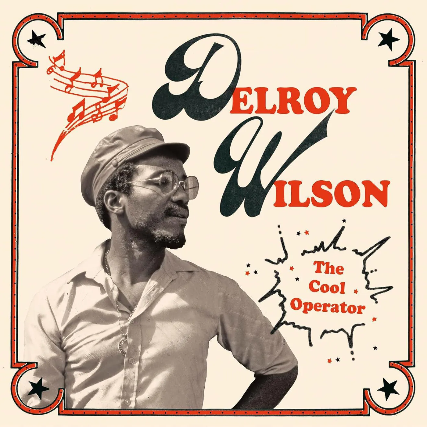 Delroy Wilson Cool Operator (2LP) Vinyl Record