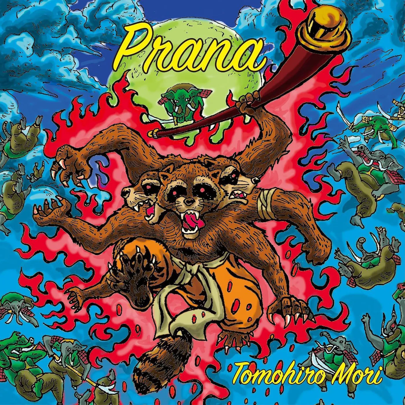 Tomohiro Mori Prana Vinyl Record