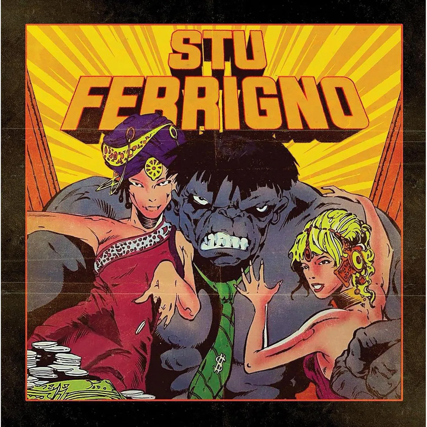 Stu Bangas Stu Ferrigno Vinyl Record