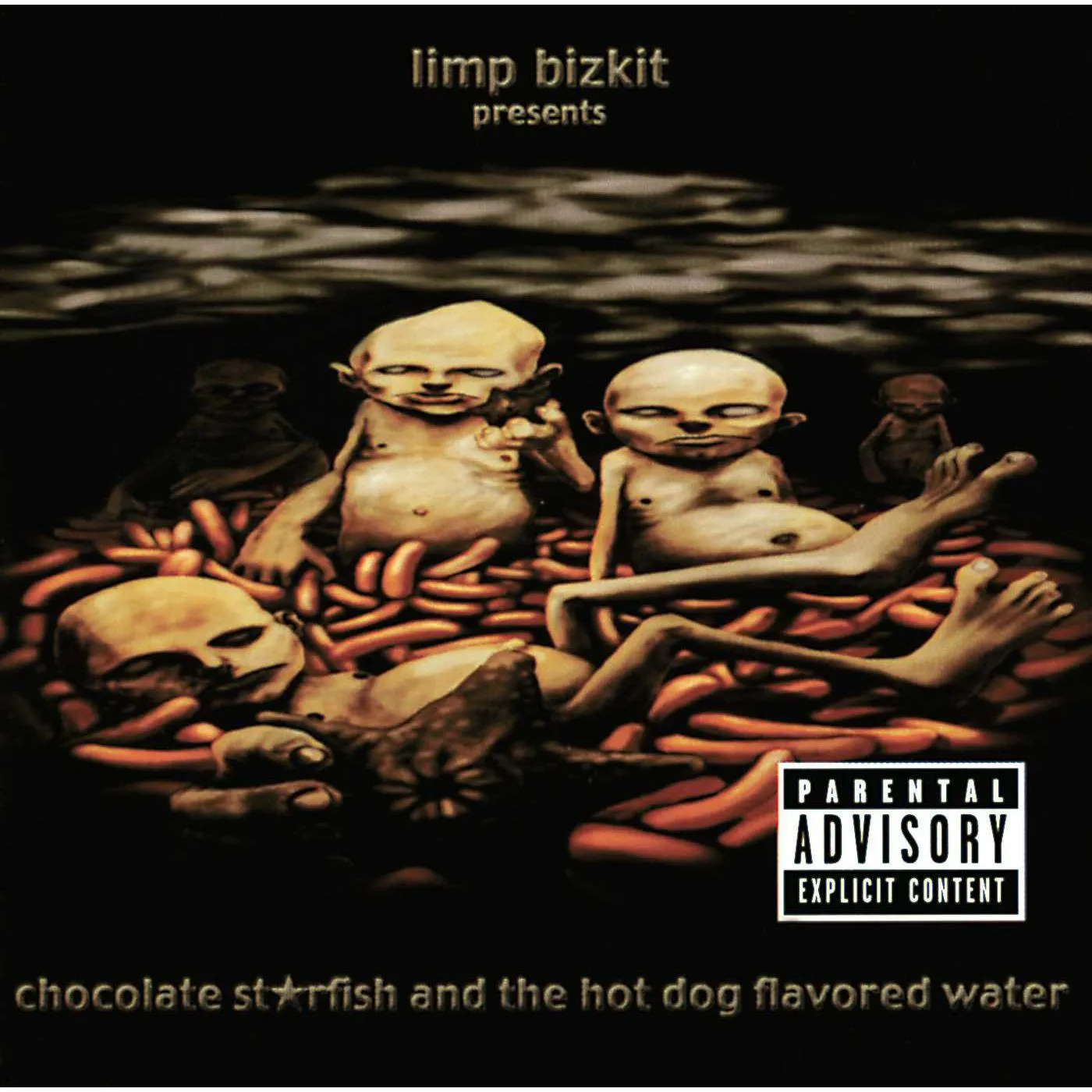 Limp Bizkit Cholcolate Starfish & The Hot Dog Flavored Water (2lp) Vinyl Record