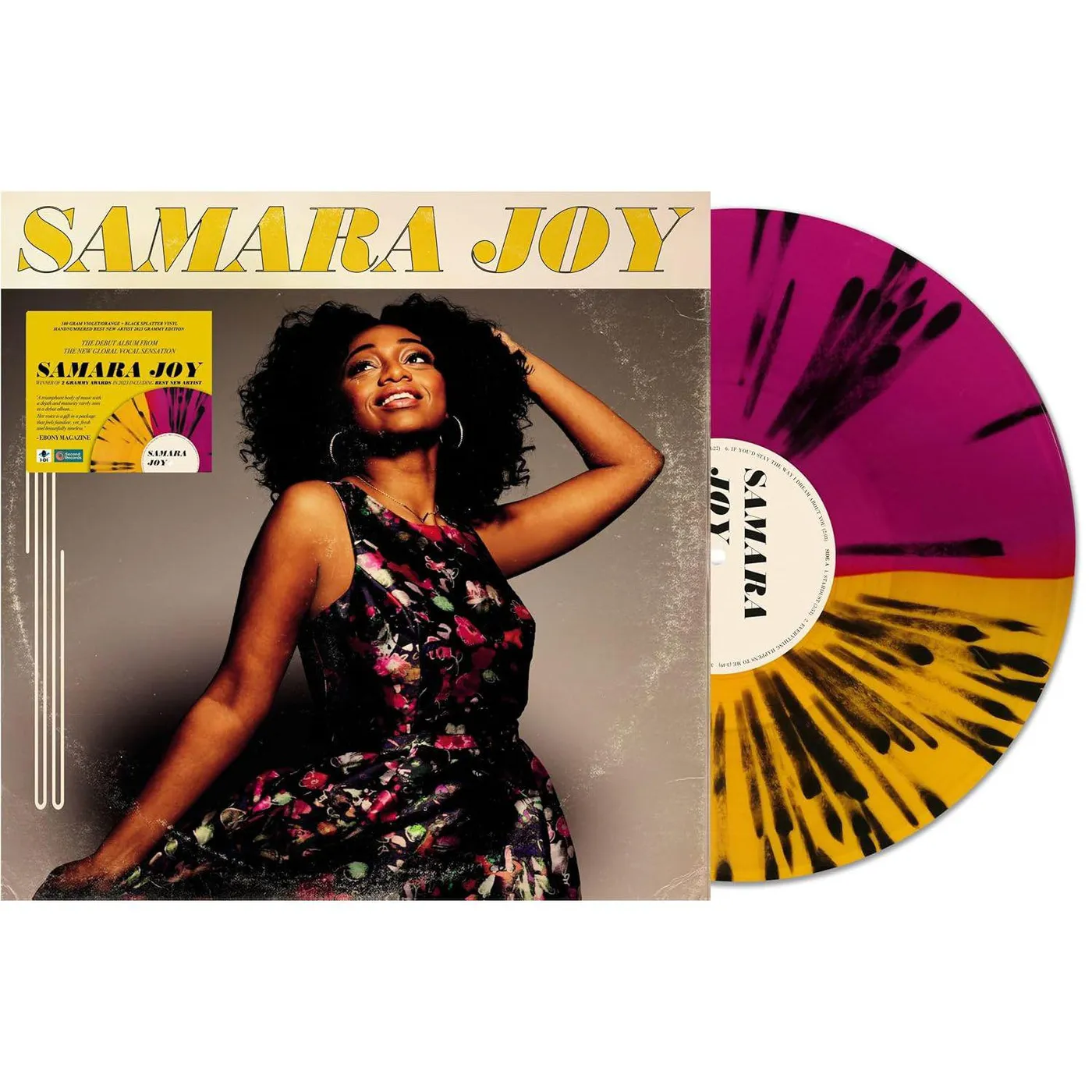SAMARA JOY (DELUXE EDITION) (TRANSPARENT VIOLET/ORANGE/BLACK SPLATTER VINYL) Vinyl Record