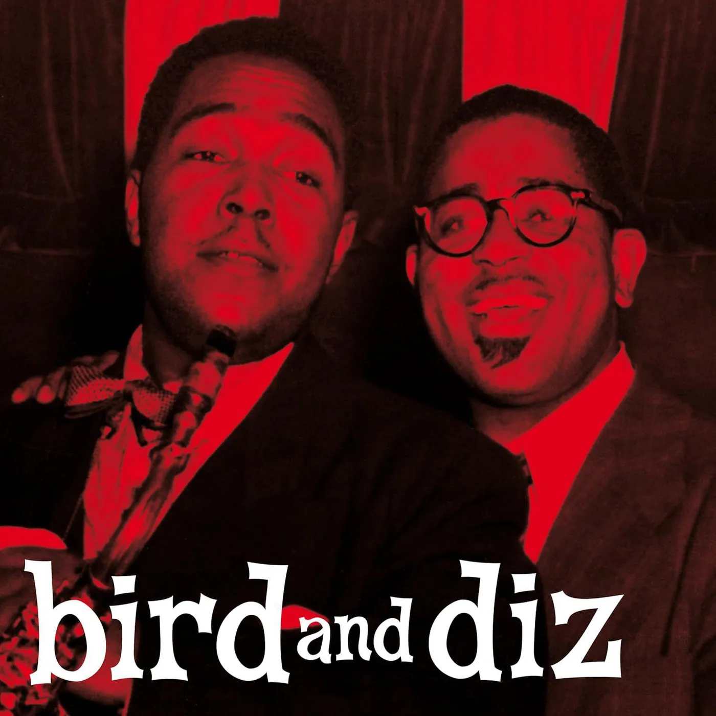 Charlie Parker & Dizzy Gillespie BIRD & DIZ (180G/RED VINYL) Vinyl Record