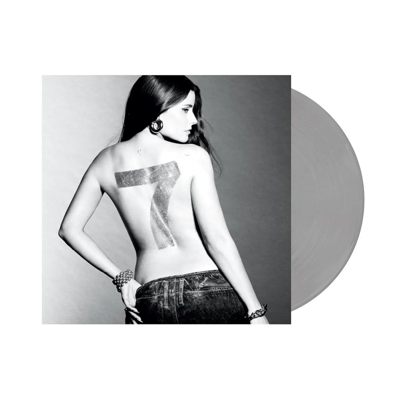 Nelly Furtado 7 (X) (SILVER VINYL) Vinyl Record