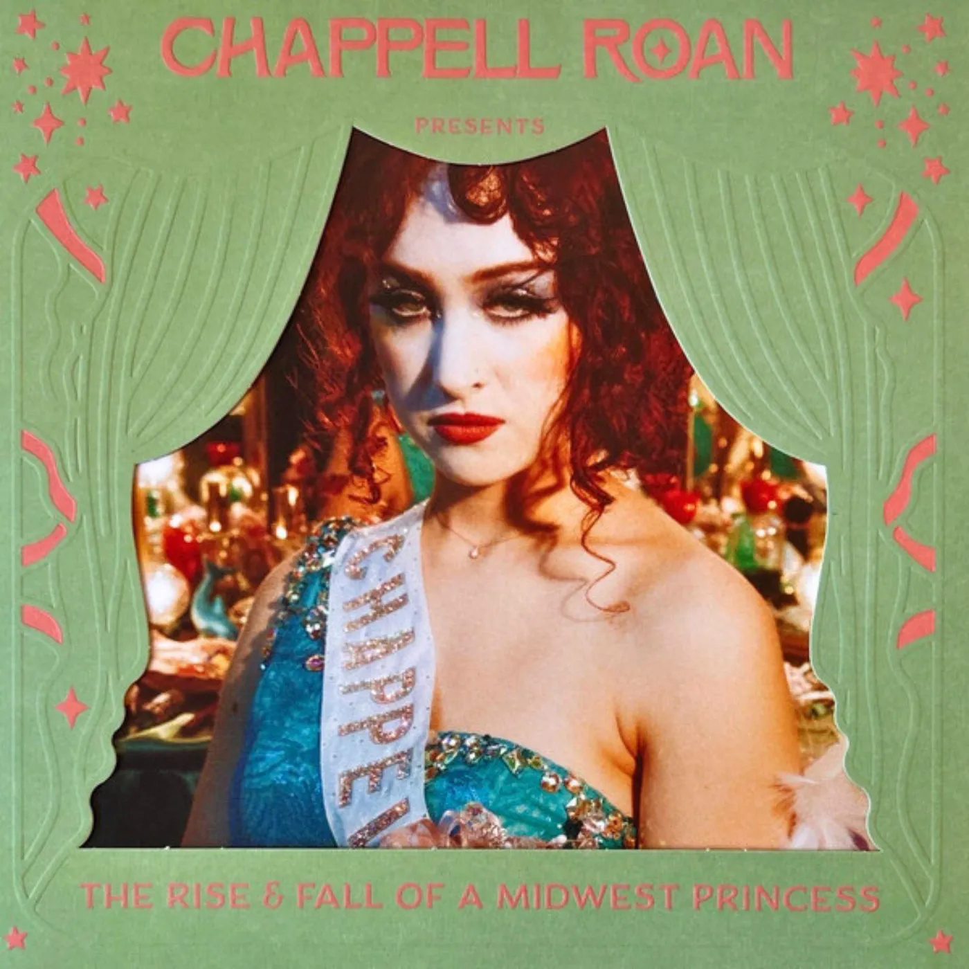 Chappell Roan The Rise And Fall Of A Midwest Princess (Anniversary Edition/2LP/My Kink Is Coral) Vinyl Record