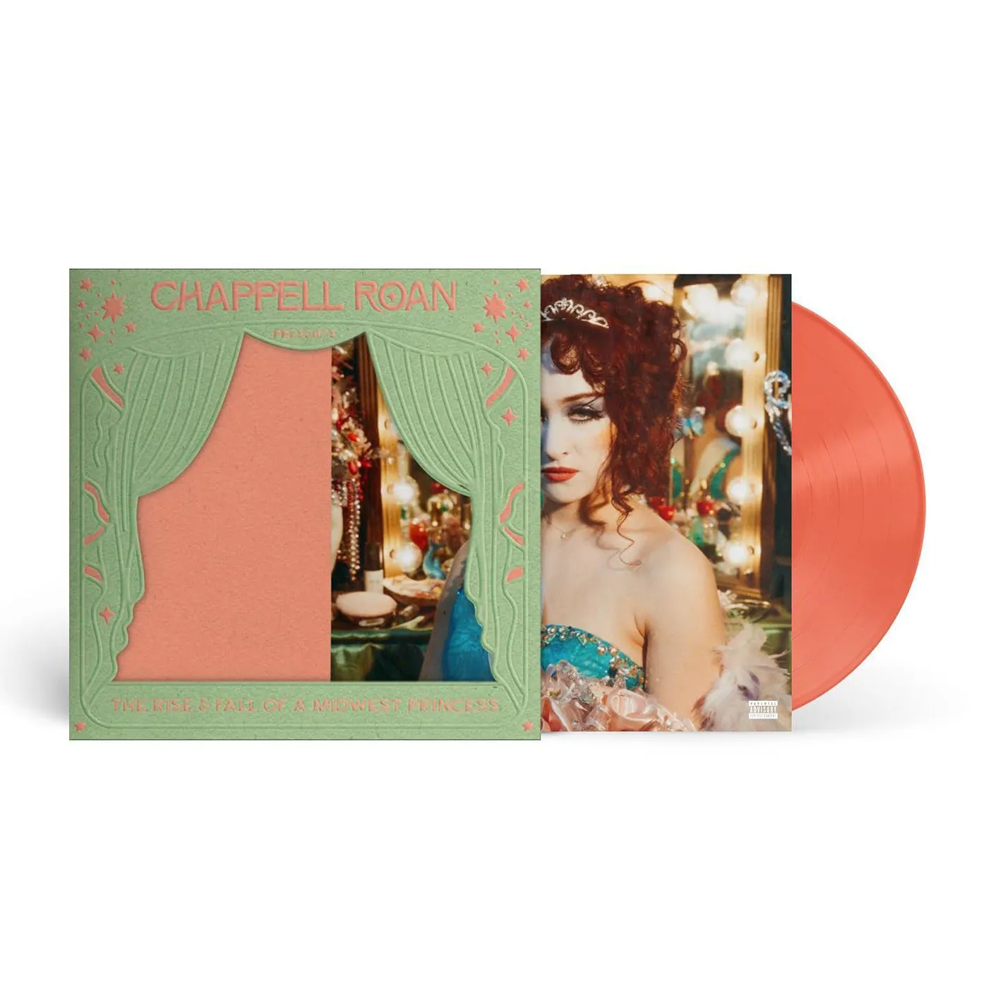 Chappell Roan The Rise And Fall Of A Midwest Princess (Anniversary Edition/2LP/My Kink Is Coral) Vinyl Record