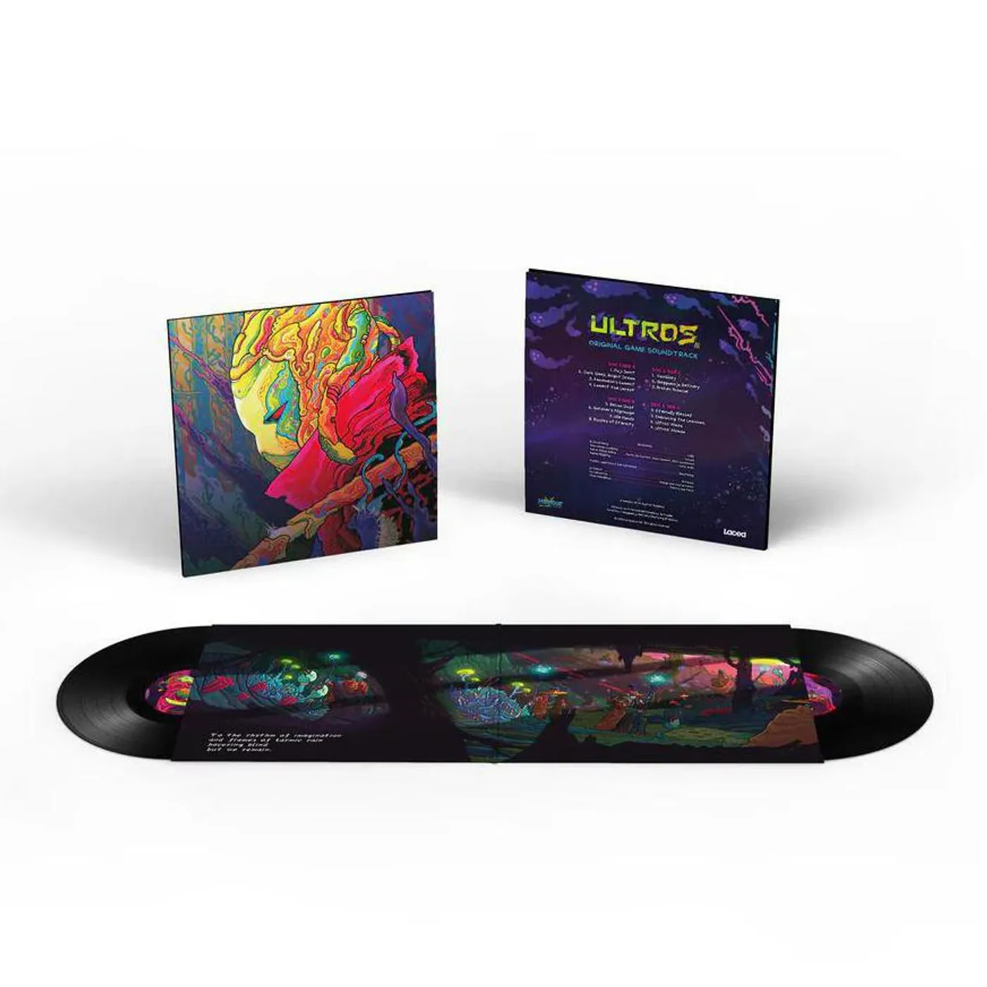 Ratvader Ultros  OST (2LP) Vinyl Record