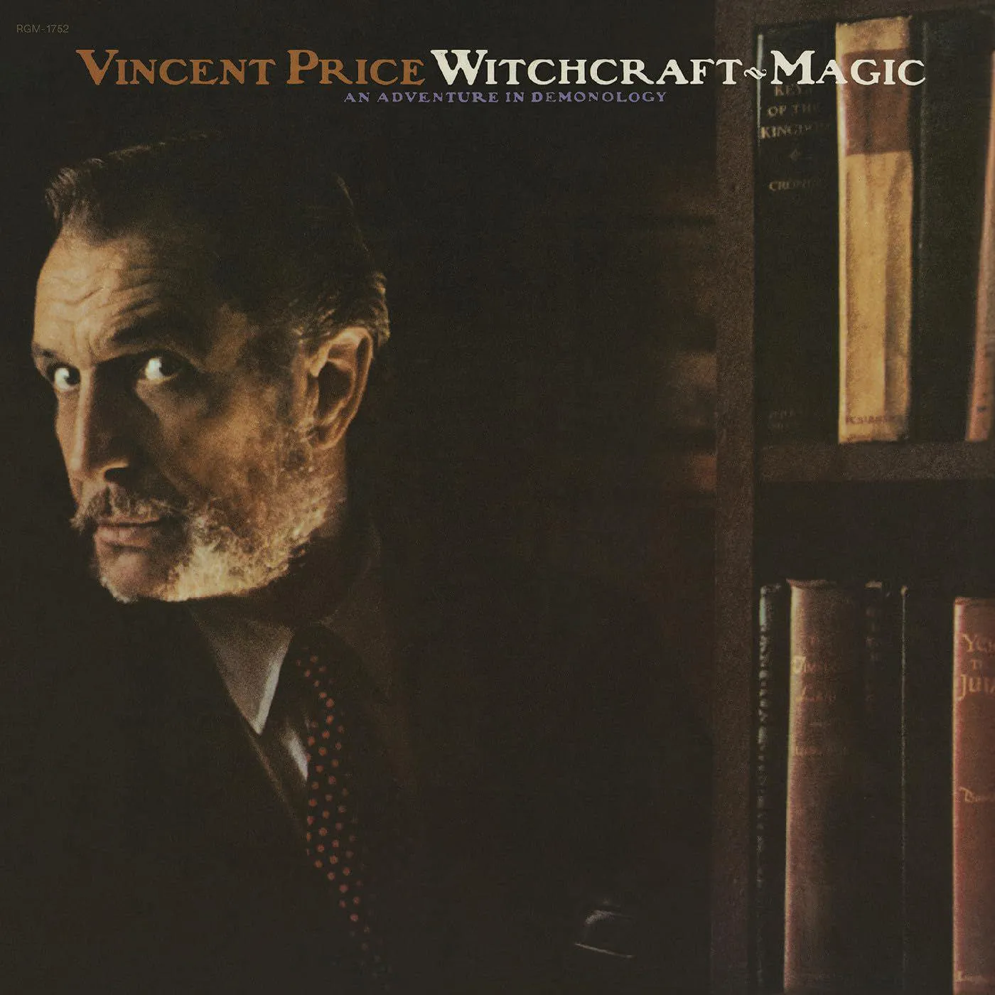 Vincent Price Witchcraft-Magic—an Adventure In Demonology (2LP/Clear W/ Orange Pumpkin Swirl) Vinyl Record