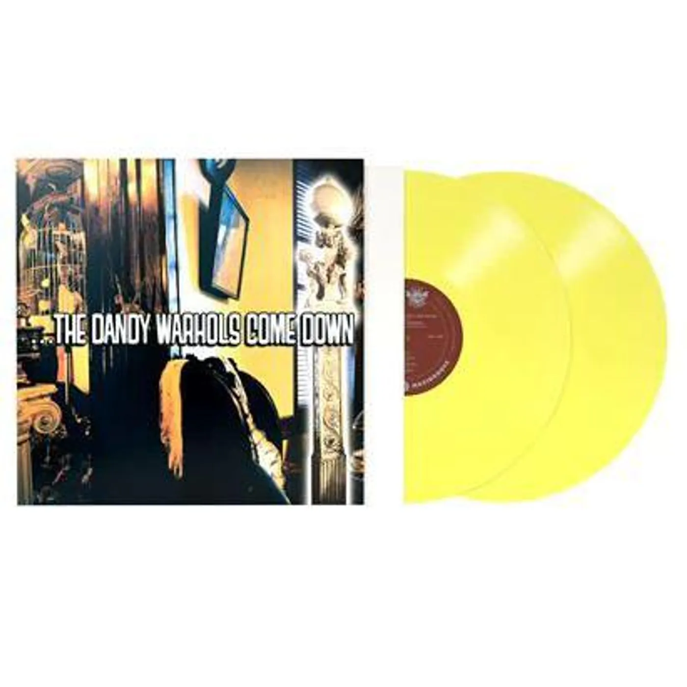 The Dandy Warhols Come Down (Yellow/2LP) Vinyl Record