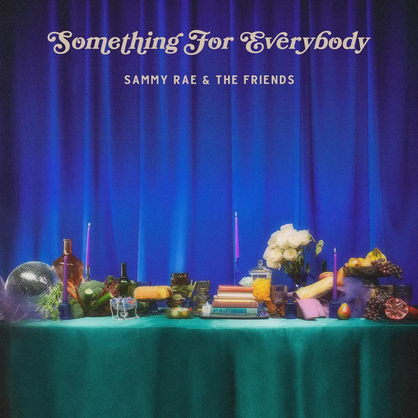 Sammy Rae & The Friends Something for Everybody (Blue) Vinyl Record