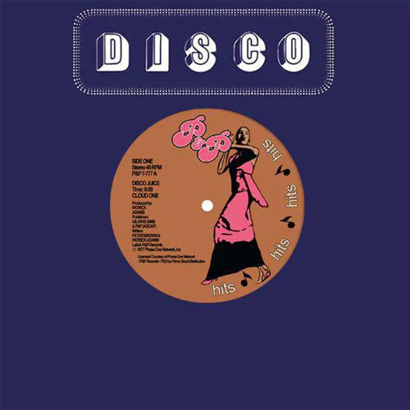 Cloud One DISCO JUICE Vinyl Record