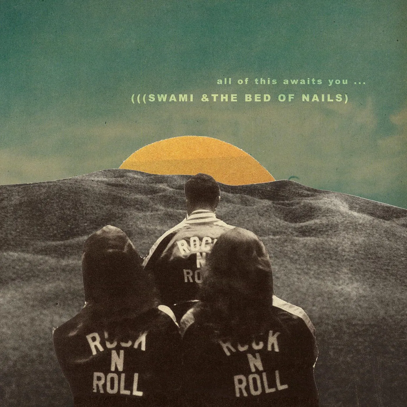 Swami John Reis All Of This Awaits You Vinyl Record