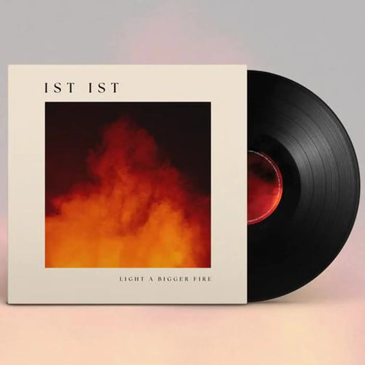 IST IST Light A Bigger Fire Vinyl Record