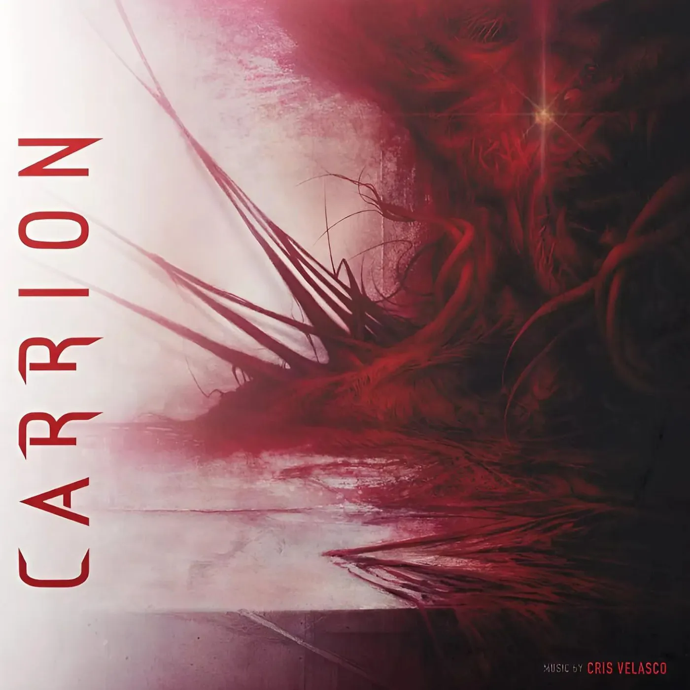 Cris Velasco Carrion (2LP/Red/Black/Smoke) Vinyl Record