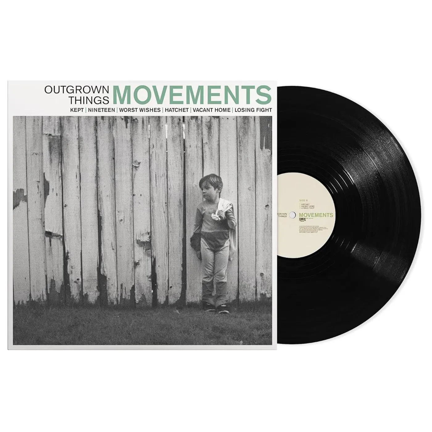 Movements Outgrown Things (EP) (45 rpm) Vinyl Record