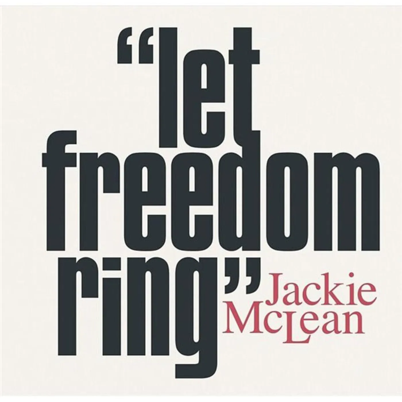 Jackie McLean Let Freedom Ring (Yellow) Vinyl Record